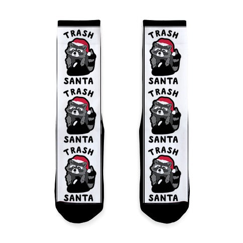 Trash Santa Socks