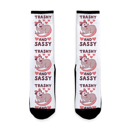 Trashy and Sassy Socks