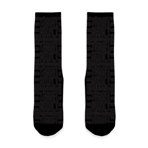  Travel Addict Socks