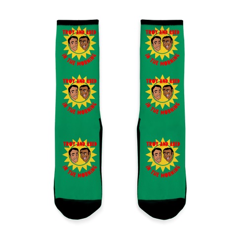 Troy and Abed in the Morning Socks