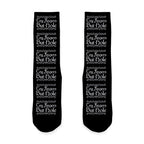 Try Fingers But Hole Socks