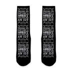 Trying To Eat Like a Hobbit and Look Like an Elf Socks