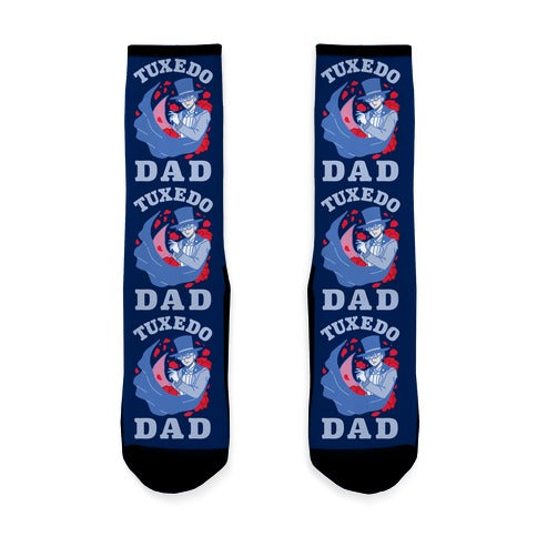 Tuxedo Dad Socks