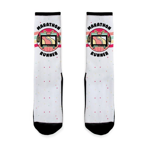 (TV) Marathon Runner  Socks