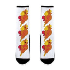Uni-Corndog Socks