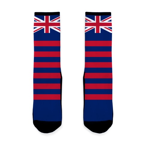 United Kingdom Flag Socks