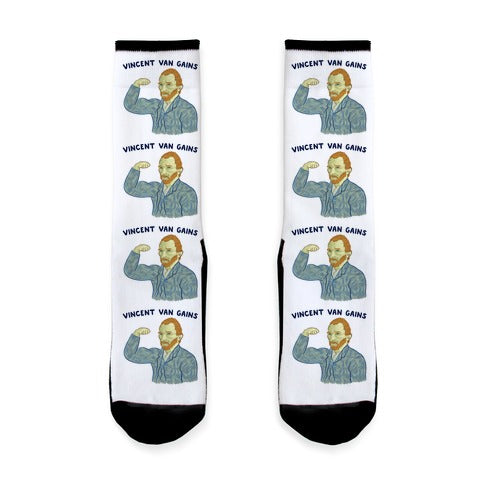 Vincent Van Gains Socks