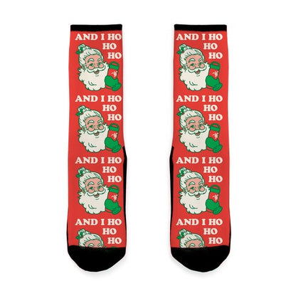VSCO Santa Parody Socks