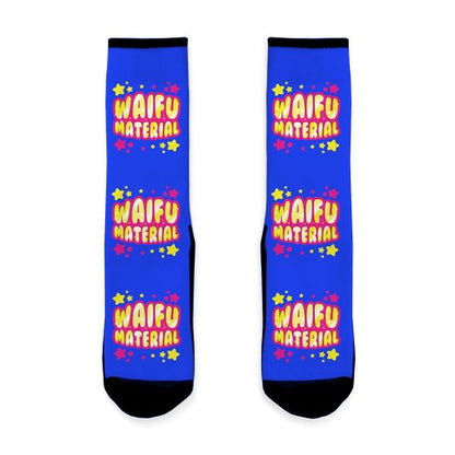 Waifu Material Socks