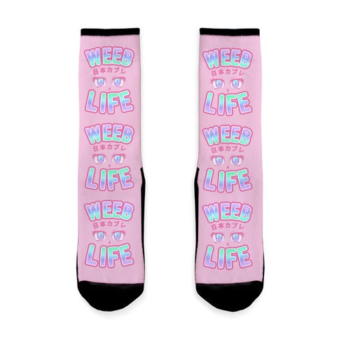 Weeb Life (Thug Life Parody) Socks