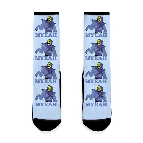 What's Goin' On? Couples Shirt (Skeletor) Socks