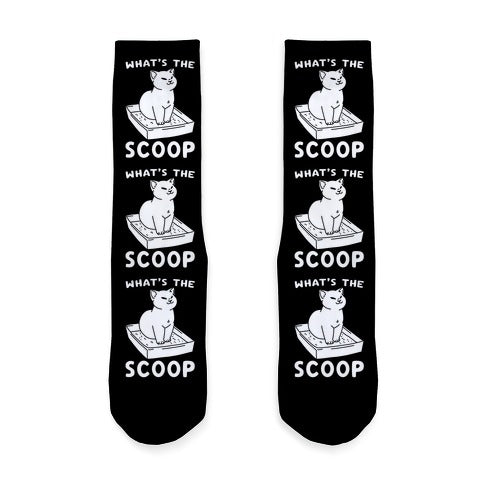 What's the Scoop Socks