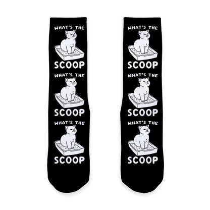 What's the Scoop Socks