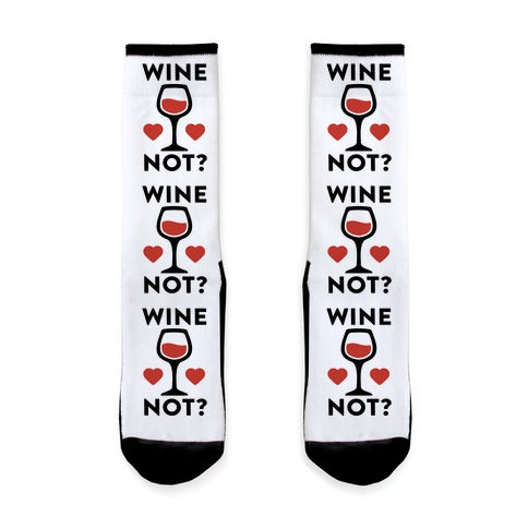 Wine Not Socks