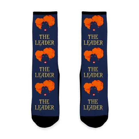 Winifred Sanderson The Leader  Socks
