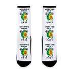 Working On My Hass Socks