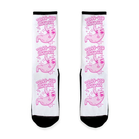 Yass-cid Reflux Socks