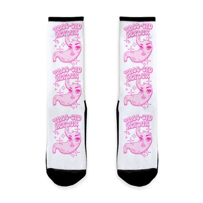 Yass-cid Reflux Socks