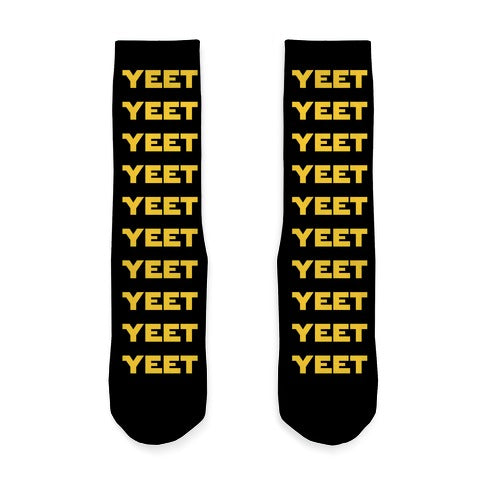 YEET Wars Parody Socks