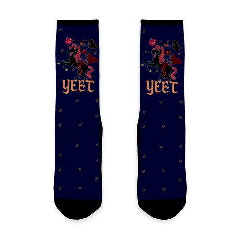 Yeetless Horseman Socks