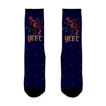 Yeetless Horseman Socks