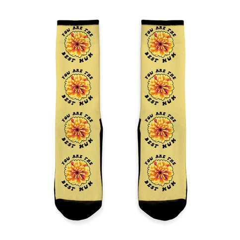 You Are The Best Mum Socks