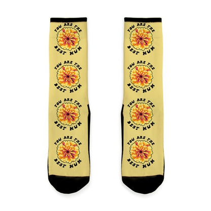 You Are The Best Mum Socks