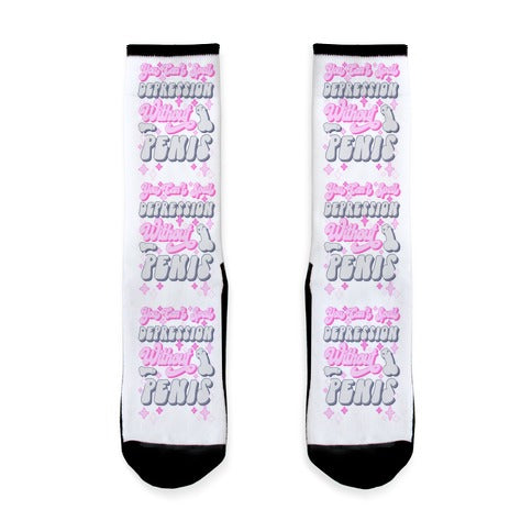 You Can't Spell Depression Without Penis Socks