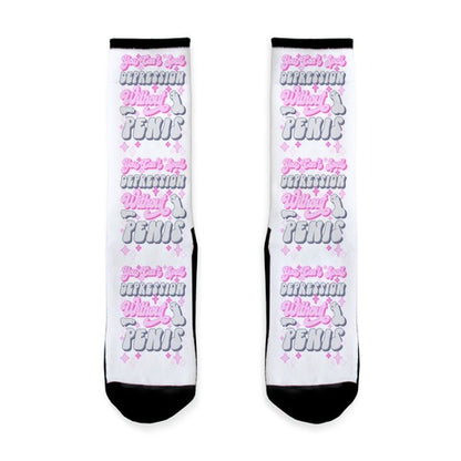 You Can't Spell Depression Without Penis Socks