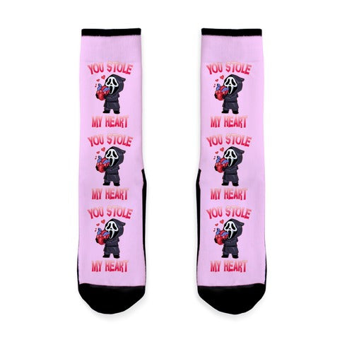 You Stole My Heart Socks