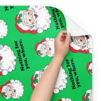 Nothing For You, Whore Wrapping Paper Sheets