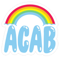 ACAB Die Cut Sticker