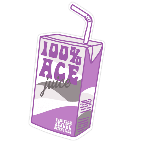 Ace Juice Juice Box Die Cut Sticker