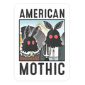 American Mothic Die Cut Sticker