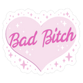 Bad Bitch Barbie Parody Die Cut Sticker