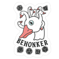 Behonker Die Cut Sticker
