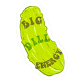 Big Dill Energy Die Cut Sticker