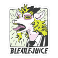 Bleatlejuice Die Cut Sticker