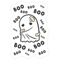 Boo Boos Die Cut Sticker