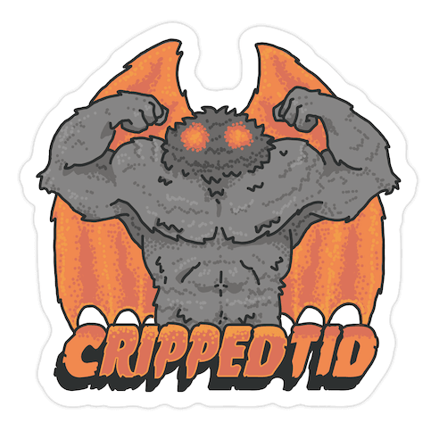 C-RIPPED-tid (Ripped Cryptid) Die Cut Sticker