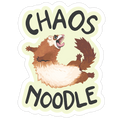 Chaos Noodle Die Cut Sticker