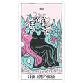 Creepy Cute Tarots: The Empress Medusa Die Cut Sticker