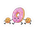 Donut Mom Die Cut Sticker
