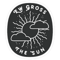 Ew Gross, The Sun Die Cut Sticker