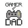 Gamer Dad Die Cut Sticker