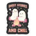 Ghost Stories And Chill Die Cut Sticker