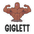 Giglett Die Cut Sticker
