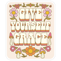Give Yourself Grace Die Cut Sticker