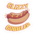 Glizzy Gobbler Die Cut Sticker