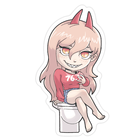 Goblin Mode Power Die Cut Sticker